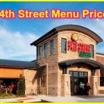 54th Street Menu Prices With Pictures – Updated