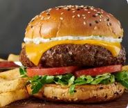 BURGER WITH CHEESE