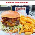 Bubba’s 33 Menu Prices Updated