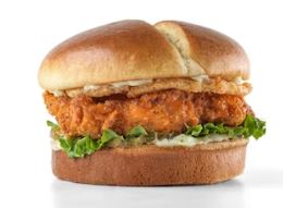 Buffalo Ranch Chicken Sandwich