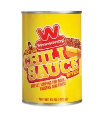 Can of Chili Sauce