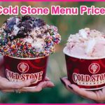 Cold Stone Menu Prices Updated