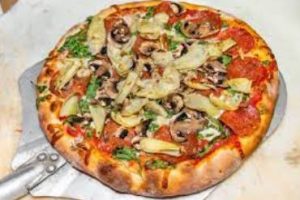 Dario's Pizza and Calzones Specialty Pizzas Menu