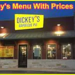 Dickey’s Menu With Prices Updated