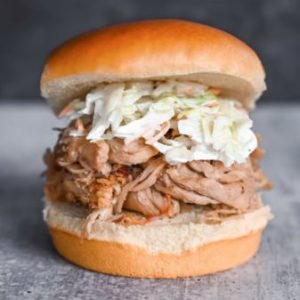 LOLO'S PULLED PORK