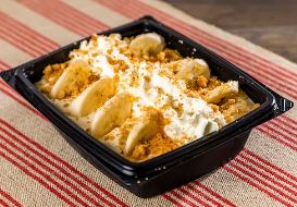 OLD-FASHIONED BANANA PUDDING (Serves 4 or more)