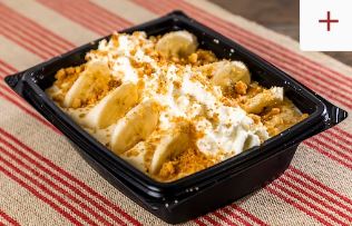 OLD-FASHIONED BANANA PUDDING (Serves 4 or more)