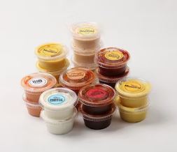 Pack of 20 Sauces