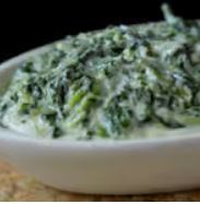 Parmesan Creamed Spinach