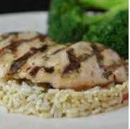 Rosemary Grilled Chicken Breast