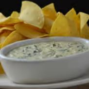 Spinach Queso & Chips