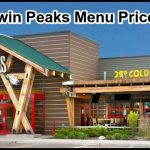 Twin Peaks Menu Prices