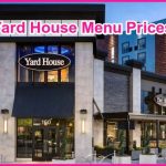 Yard House Menu Prices