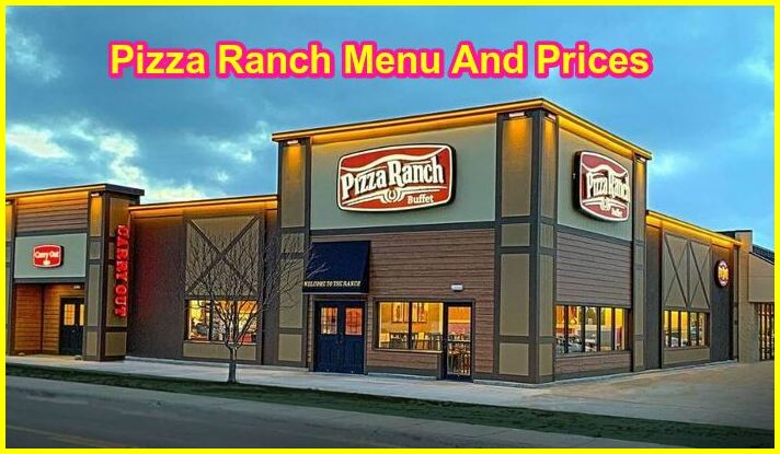 pizza ranch menu and prices