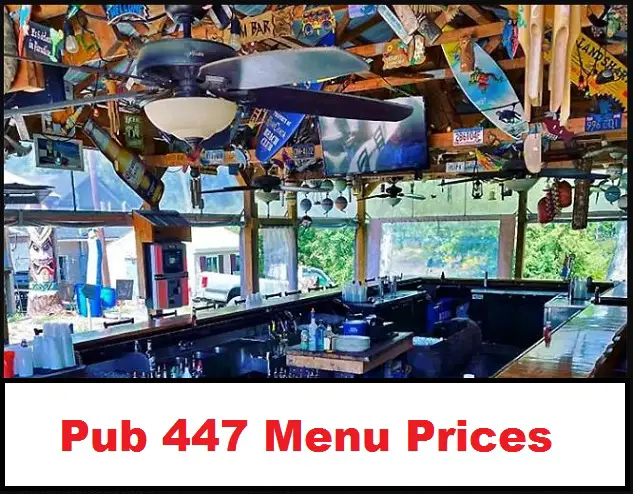 pub 447 menu prices