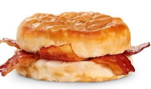 Bacon Biscuit