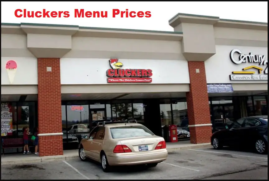 Cluckers Menu Prices