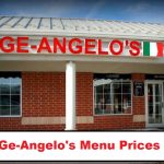 Ge-Angelo's Menu Prices