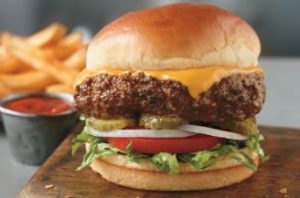 Half-Pound Steakhouse Cheeseburger Combo