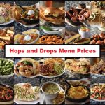 Hops and Drops Menu Prices