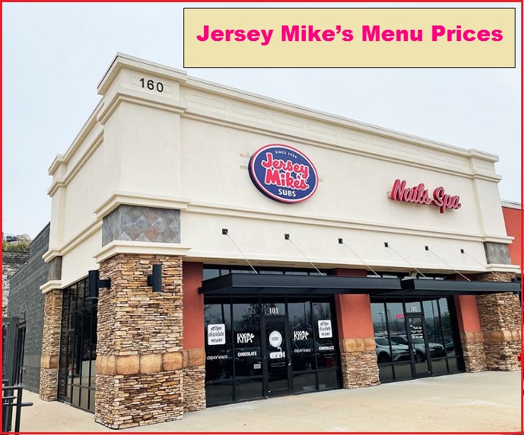 Jersey Mike’s Menu Prices