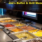 Jim’s Buffet & Grill Menu Updated