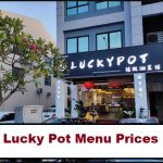 Lucky Pot Menu Prices