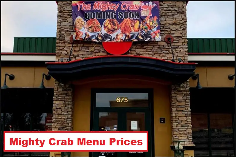 Mighty Crab Menu Prices