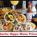 Nacho Hippo Menu Prices Official