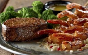 Renegade Sirloin & Redrock Grilled Shrimp