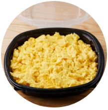 Scrambled Eggs (Serves 8-10)