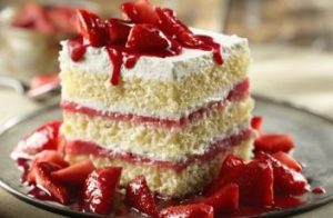 Strawberries & Cream Shortcake
