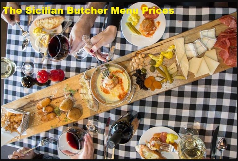 The Sicilian Butcher Menu Prices Updated
