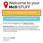 McDStuff 2.0 Login – MyStuff 2.0 McDonald’s UK
