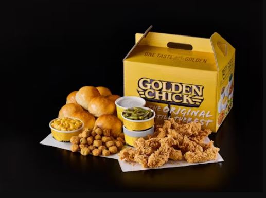 golden chick menu prices