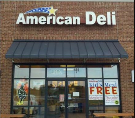 American Deli Menu Prices
