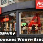 Argos.co.uk/storefeedback – Argos Feedback Survey – Win £500