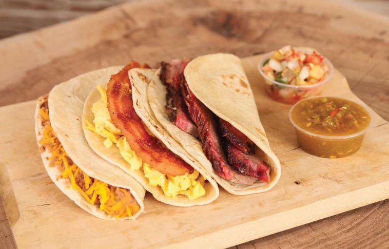 Bill Miller's Breakfast Tacos