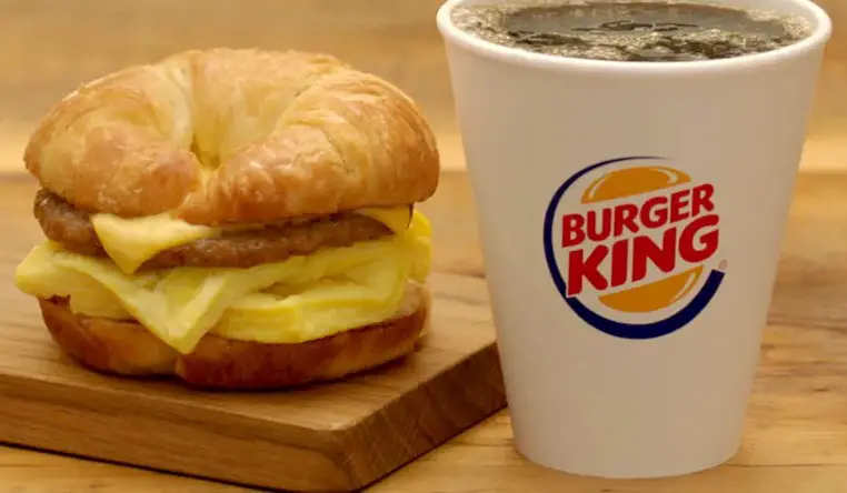 Burger King Breakfast Hours and Menu Prices 2024