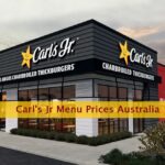 Carl’s Jr Menu Prices Australia