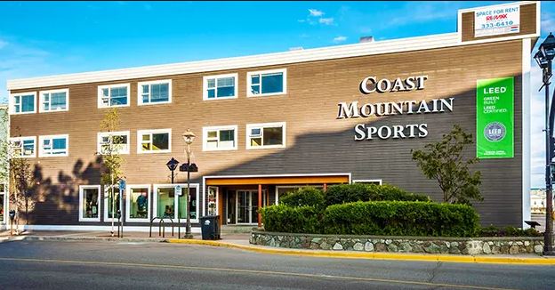 Coast Mountain Sports Survey