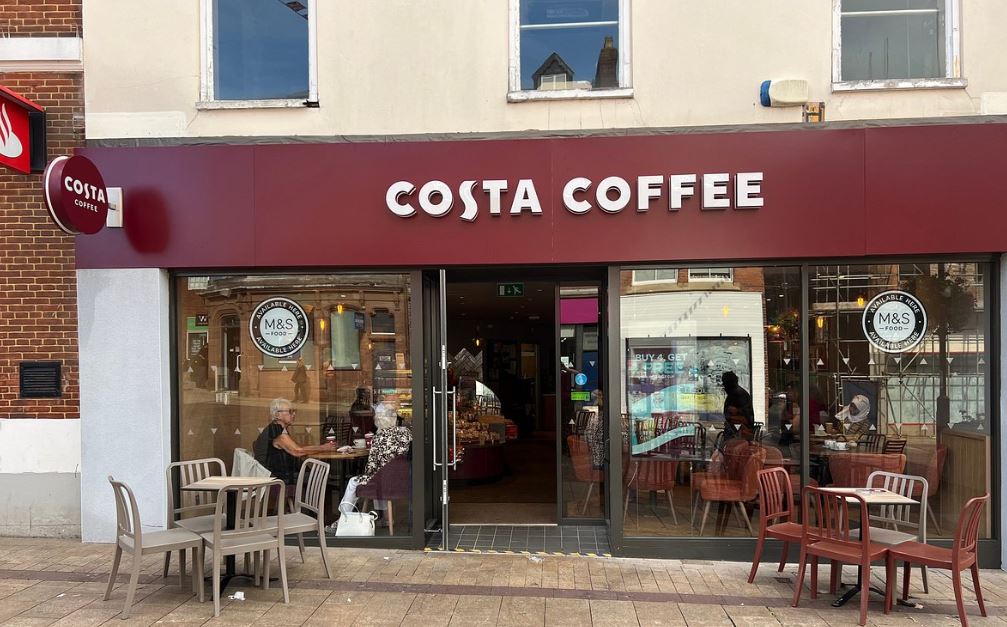 Costa Coffee Customer Survey