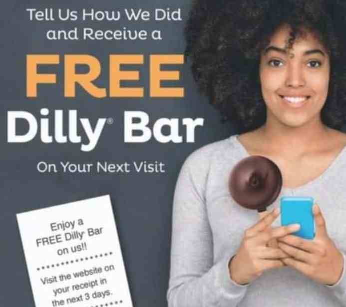 DQFanSurvey at www.dqfanfeedback.com to Get Free Dilly Bar