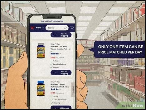 Does Walgreens Price Match