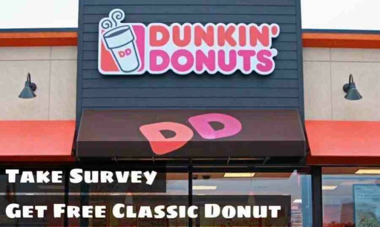 Telldunkin – Official Dunkin Donuts Survey at Dunkinrunsonyou.com