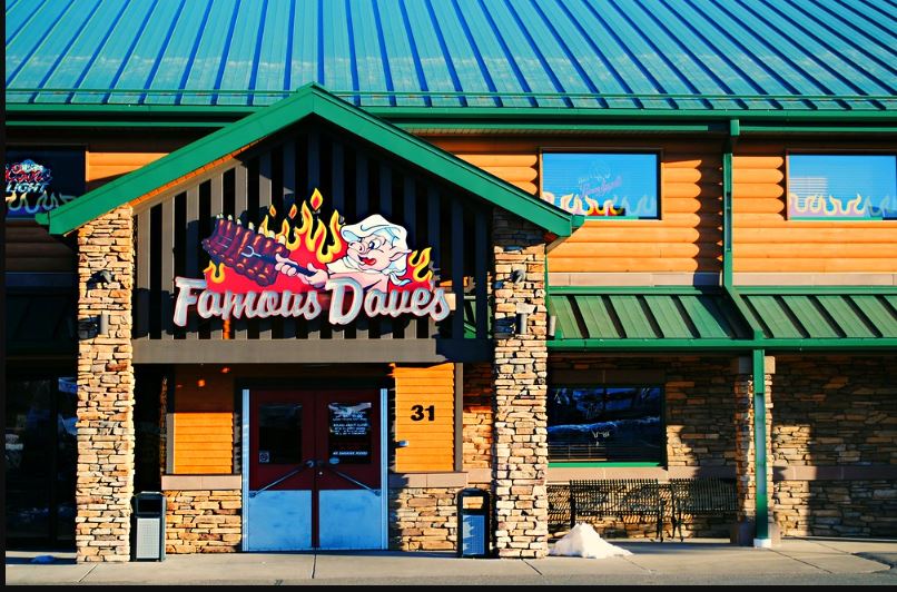 Famous Dave’s Feedback Survey