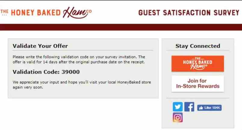 Honey Baked Ham coupon code