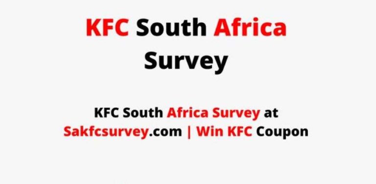 KFC South Africa Guest Experience Survey at SaKFCSurvey.Com – 2024 ❤️