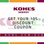 KohlsFeedback.com – Kohl’s Guest Survey❤️