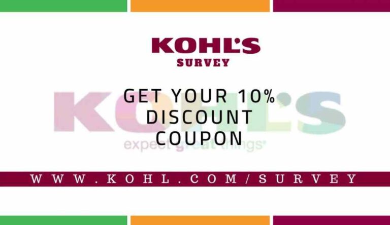 KohlsFeedback.com – Kohl’s Guest Survey❤️